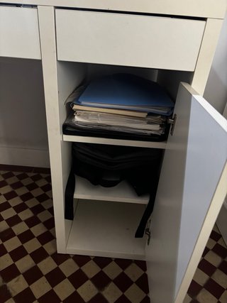 Escritorio Blanco Micke