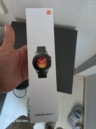 Xiaomi Watch 5 Negro, 7 días de uso