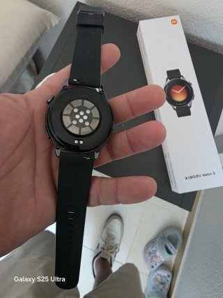 Xiaomi Watch 5 Negro, 7 días de uso