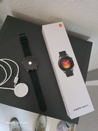 Xiaomi Watch 5 Negro, 7 días de uso