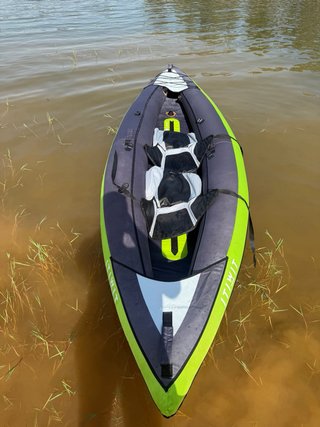 Kayak hinchable 2 plazas