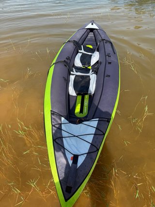 Kayak hinchable 2 plazas