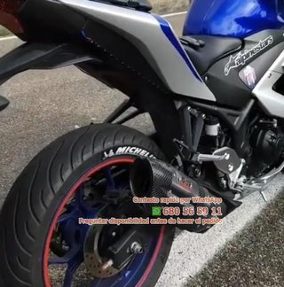 Escape completo Yamaha R3 Ref:9663810