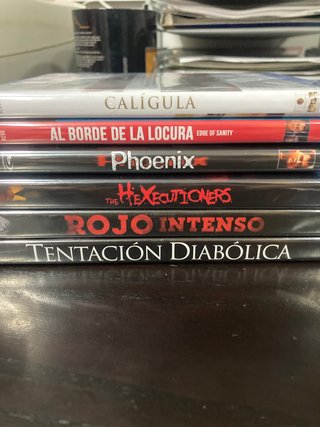Pack cine carlos