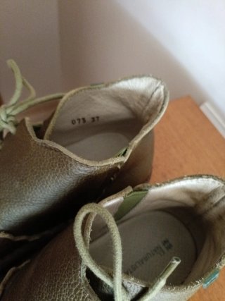 Botines El Naturalista Piel Verde