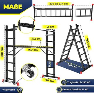 MASKO Andamio/Escalera