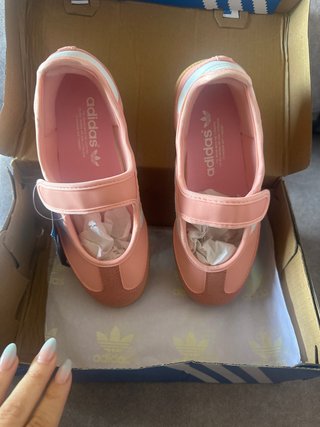 Adidas Samba OG Mujer Rosa Talla 38