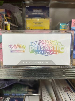 Pokemon Scarlet & Violet Prismatic Evolutions 🇬🇧
