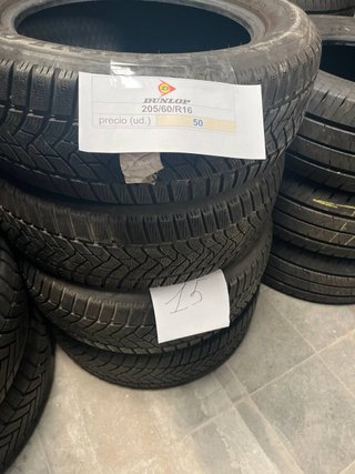 Neumáticos Dunlop 205/60/R16