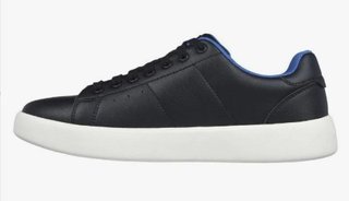 Zapatillas Skechers Negras y Azules