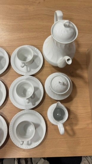 Juego de café Irabia porcelana
