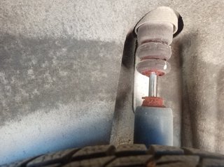 AMORTIGUADOR TRASERO IZQUIERDO AUDI A6 AVANT (4F5