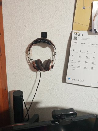 Soporte Auriculares Impresión 3D