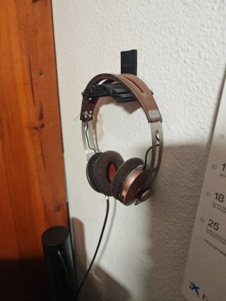Soporte Auriculares Impresión 3D