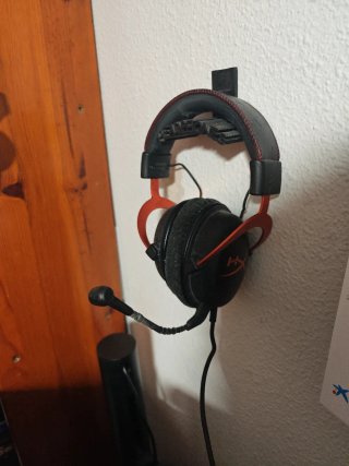 Soporte Auriculares Impresión 3D