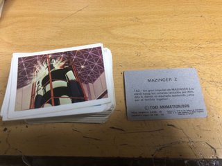 Cromos Mazinger Z Fher