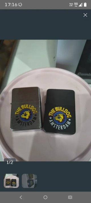 Zippo mod The Amsterdam Bulldog
