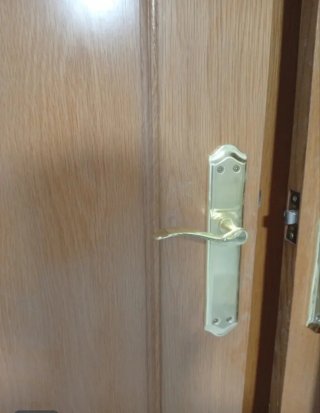 Puertas de madera de roble