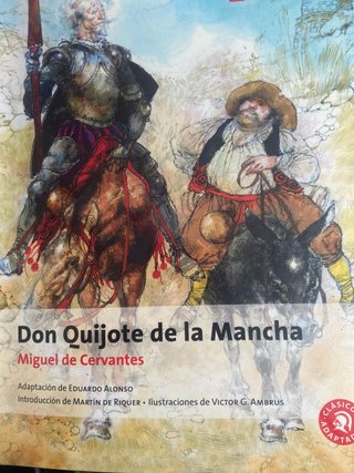Don Quijote de la Mancha , editorial Vicens Vives