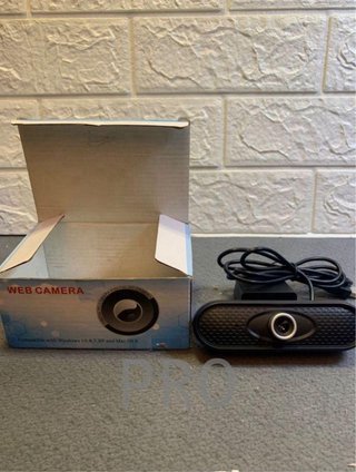 Webcam HD 1080p 30fps per videochiamate in tempo reale