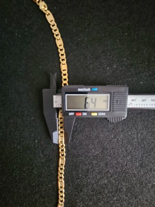 Cadena Oro 18k Figaro