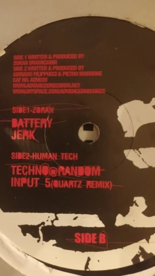Zoran vs Human Tech - European Heat EP (Adv028)