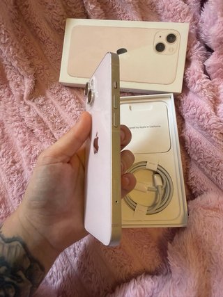 iPhone 13 Rosa Como Nuevo