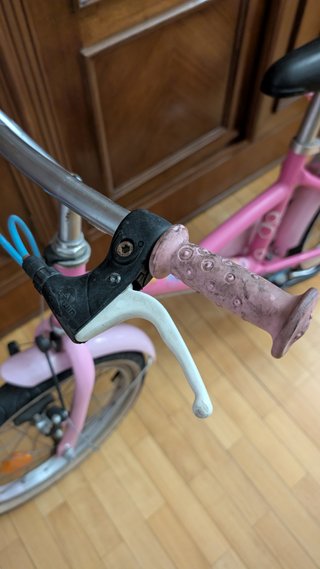 Bicicleta 16 B-twin rosa Princesas