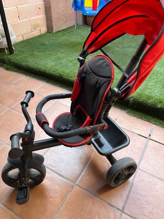 Triciclo Carrito Niño Rojo