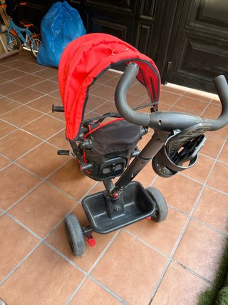 Triciclo Carrito Niño Rojo