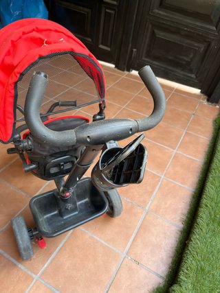 Triciclo Carrito Niño Rojo