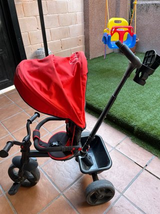 Triciclo Carrito Niño Rojo