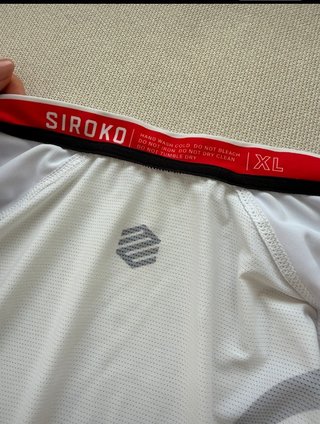 Maillot Siroko M2 Finish Line Talla XL