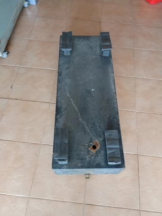 Depósito Aguas Grises Camper