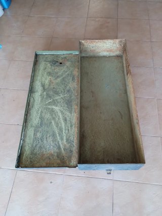 Depósito Aguas Grises Camper