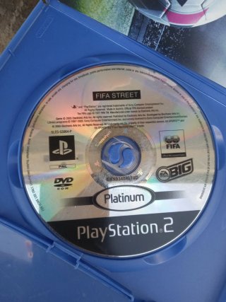 FIFA STREET PlayStation 2 PAL