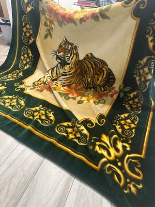 Manta grande decorativa