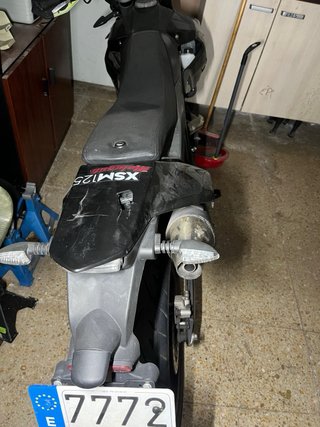 Malaguti XSM125 Supermotard