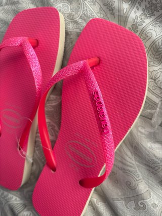 Havaianas Squared Infradito Rosa 36/37