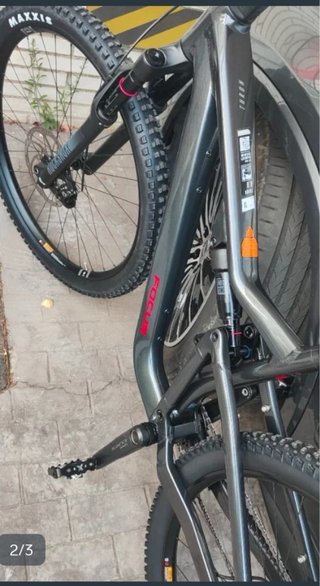 Bicicleta de Montaña Doble Suspensión