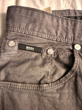 Pantalón Hugo Boss Vintage Gris