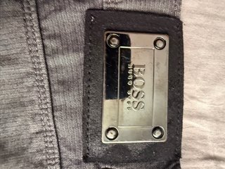 Pantalón Hugo Boss Vintage Gris