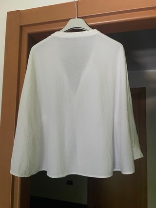 Blusa Mango in  viscosa bianca tg. S