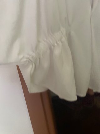 Blusa Mango in  viscosa bianca tg. S