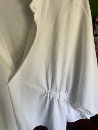 Blusa Mango in  viscosa bianca tg. S