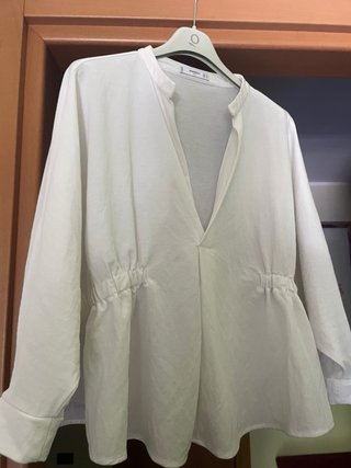 Blusa Mango in  viscosa bianca tg. S