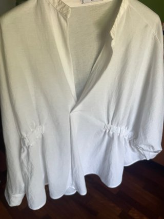 Blusa Mango in  viscosa bianca tg. S