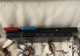 Playstation 2 Slim Nera Completa