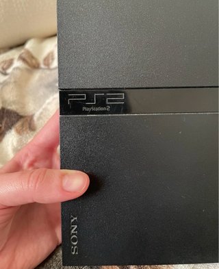 Playstation 2 Slim Nera Completa