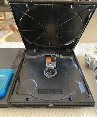 Playstation 2 Slim Nera Completa